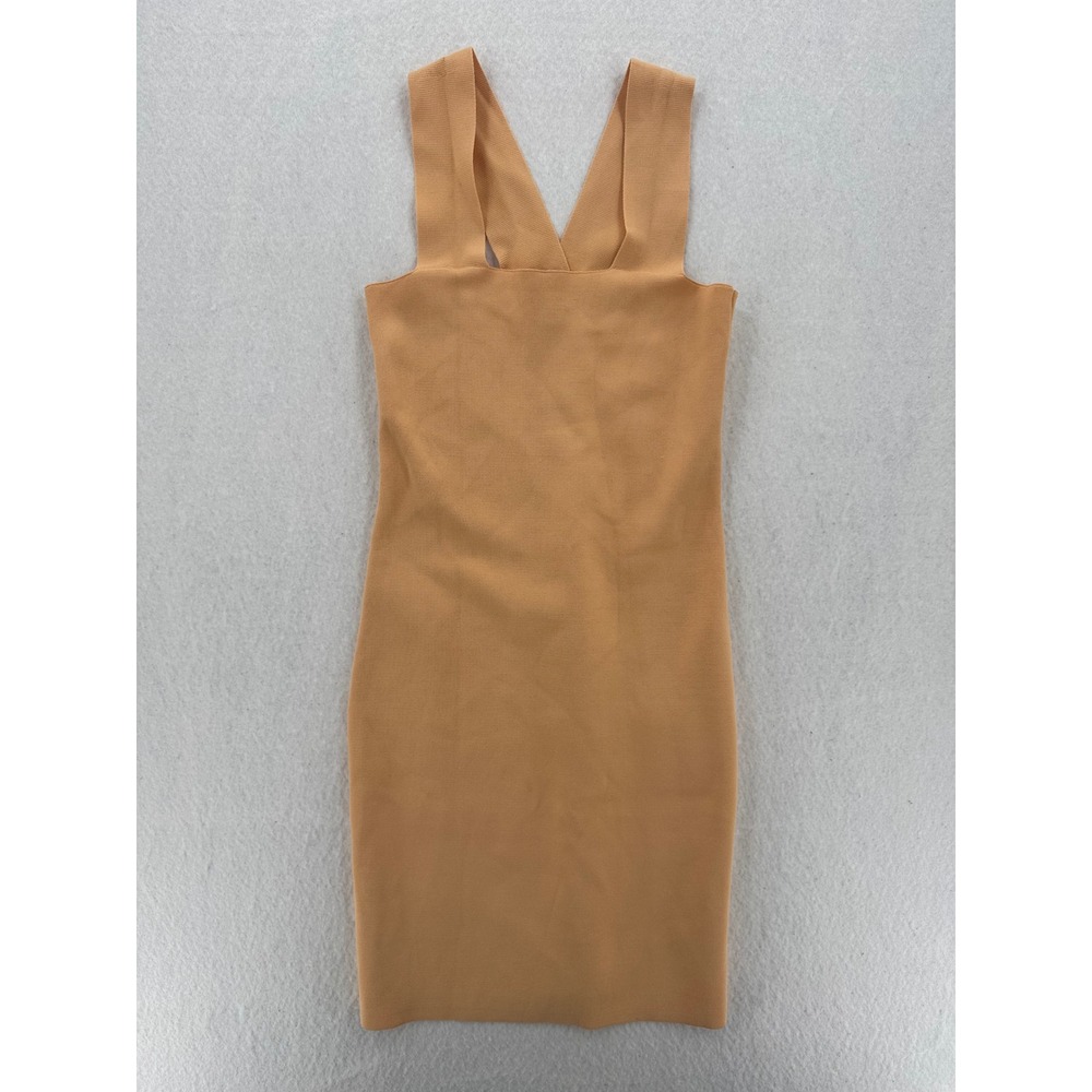 NWT House of Harlow 1960 - Bandage Dress Compression Knit Desert Mist -S- Womens
